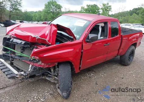 2017 Toyota Tacoma Sr from USA, damaged, VIN 5TFSX5EN2HX050715